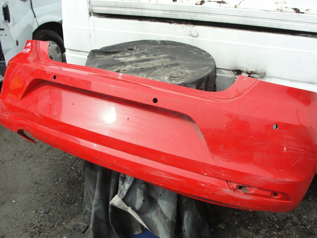 фото №5, Бампер задняя volkswagen polo v lift
