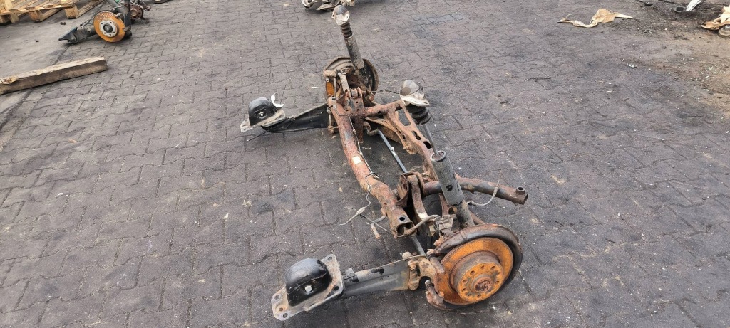 фото №8, Балка / подрамник задняя 1k0505315bh volkswagen golf v