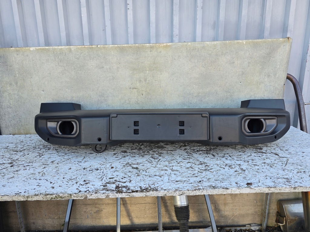 фото №1, Jeep wrangler jl бампер перед передний балка 6bu47trma