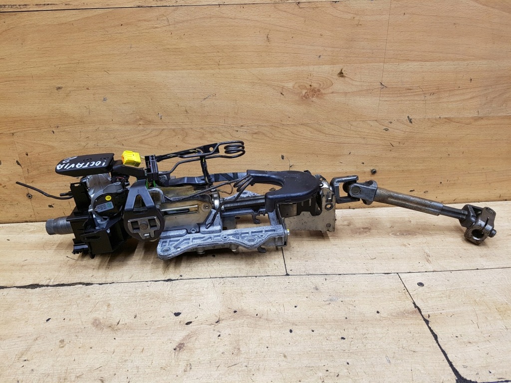 фото №4, Колонка рулевая skoda octavia ii