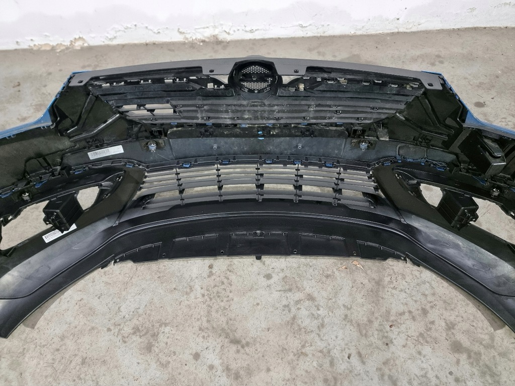 фото №8, Opel crossland x решітка радіатора решітка радіатора бампер передній перед