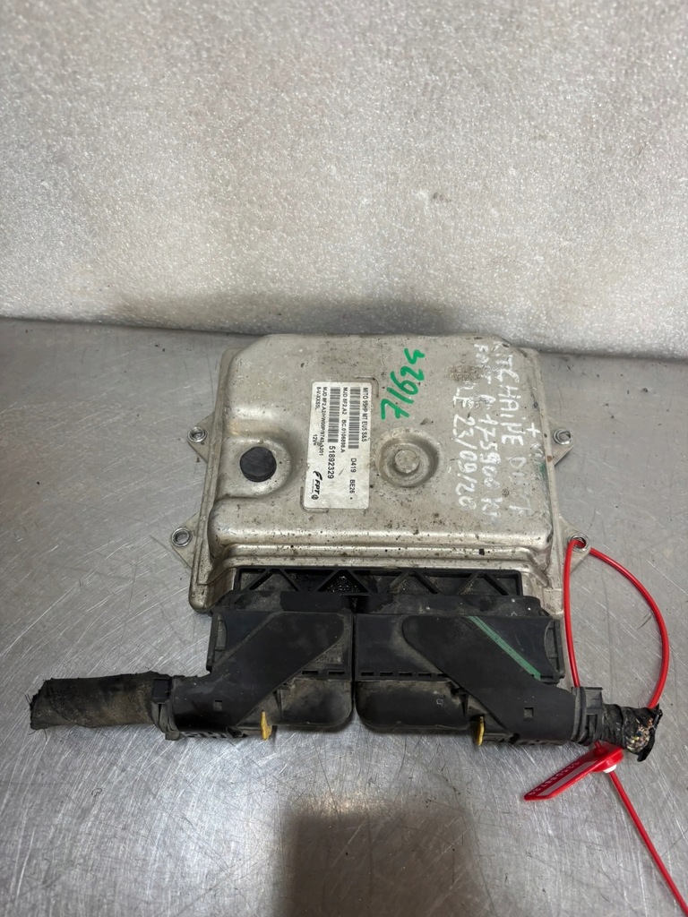 фото №1, Бортовой компьютер двигателя alfa romeo mito 51892329