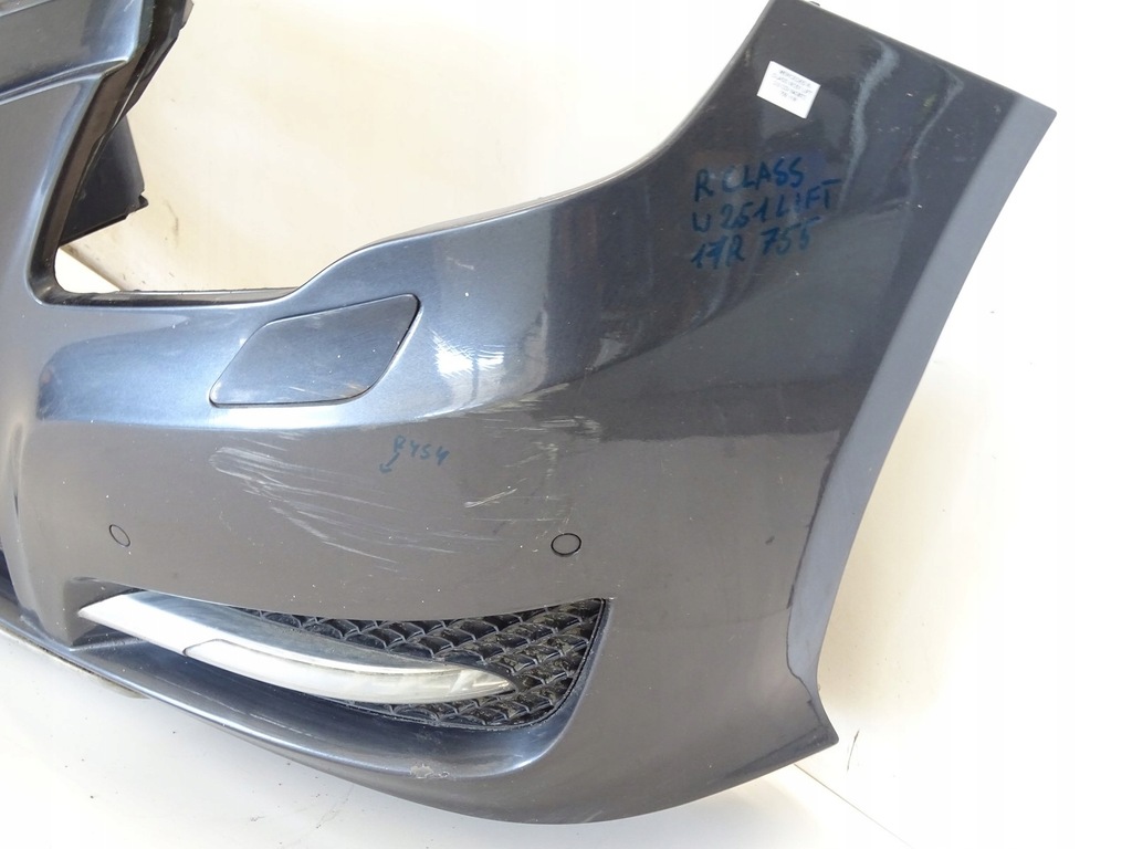 фото №7, Бампер перед передній mercedes r-class w251 lift 755