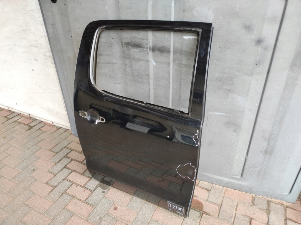 фото №3, Дверь toyota hilux 2006-2015 5d задняя задние правое