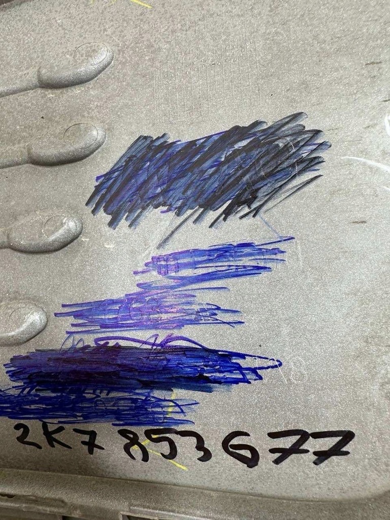 фото №16, Vw caddy iv vw caddy v life 2020- решётка средняя 2k7853677