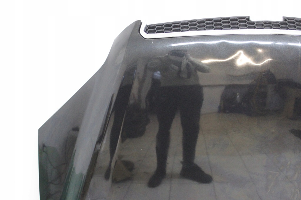 фото №3, Chevrolet captiva 06r- капот крышка двигателя + решётка радиатора