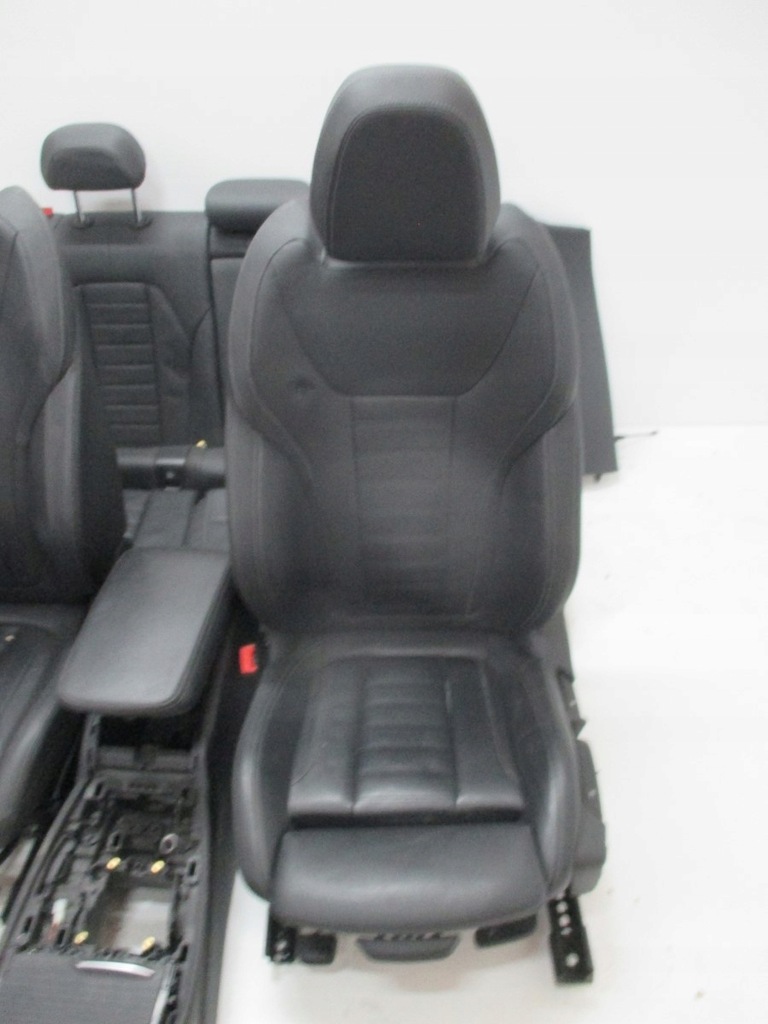 фото №10, Оббивка шкіра сидіння bmw x3 g01