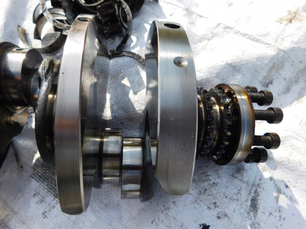 A5 8t a4 b8 3.0 tdi рестайлінг  ckv wał колінчастий номінальний 059105101bh ідеальний стан в Україні