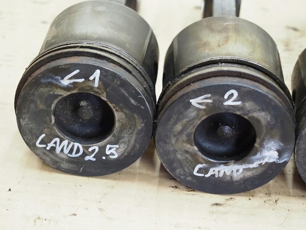 фото №14, Land rover discovery 1 i 2,5 300 поршень шатун