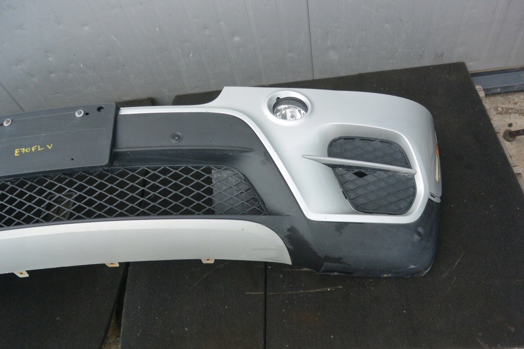 Bmw x5 e70 lci lift 10- бампер перед kpl 360 pdc Недорого