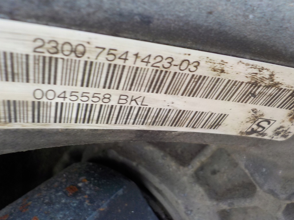 фото №12, Mini cooper s r50 06r 1.6 компресор 170km коробка передач передач 7541423 bkl