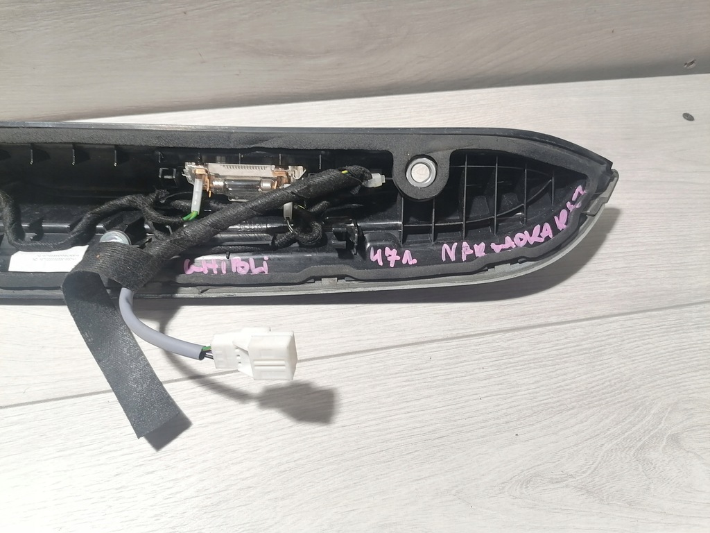 фото №12, Maserati ghibli накладка кришки - 670017262