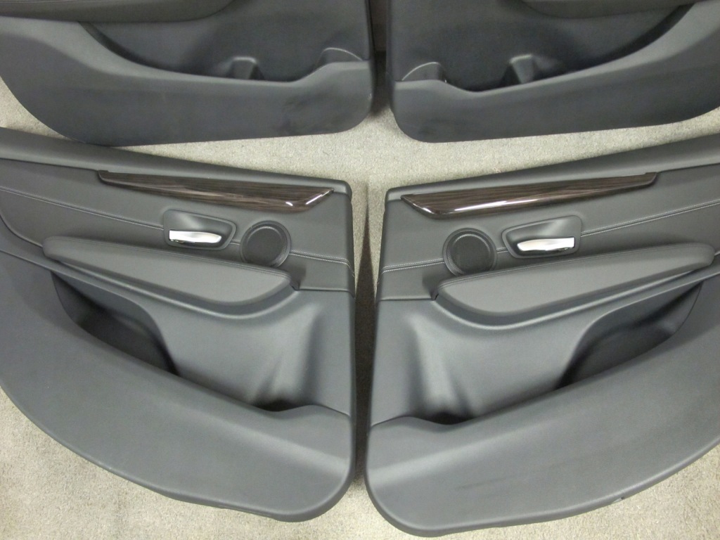 Обшивки дверей bmw f46 шкіра led Доставка