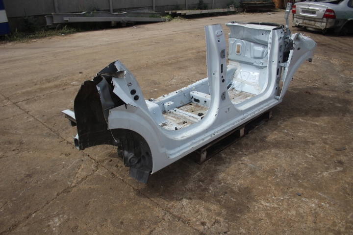 фото №3, Порог правый dacia logan iii