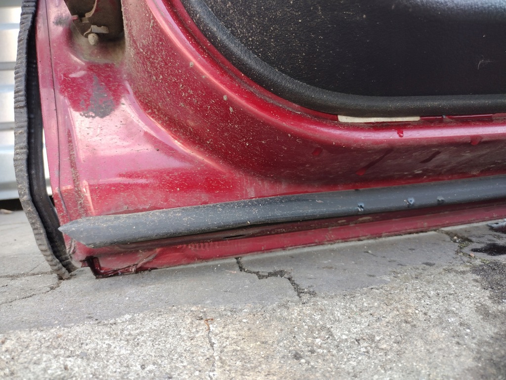 фото №9, Дверь правый задняя peugeot 407 kkqd sedan