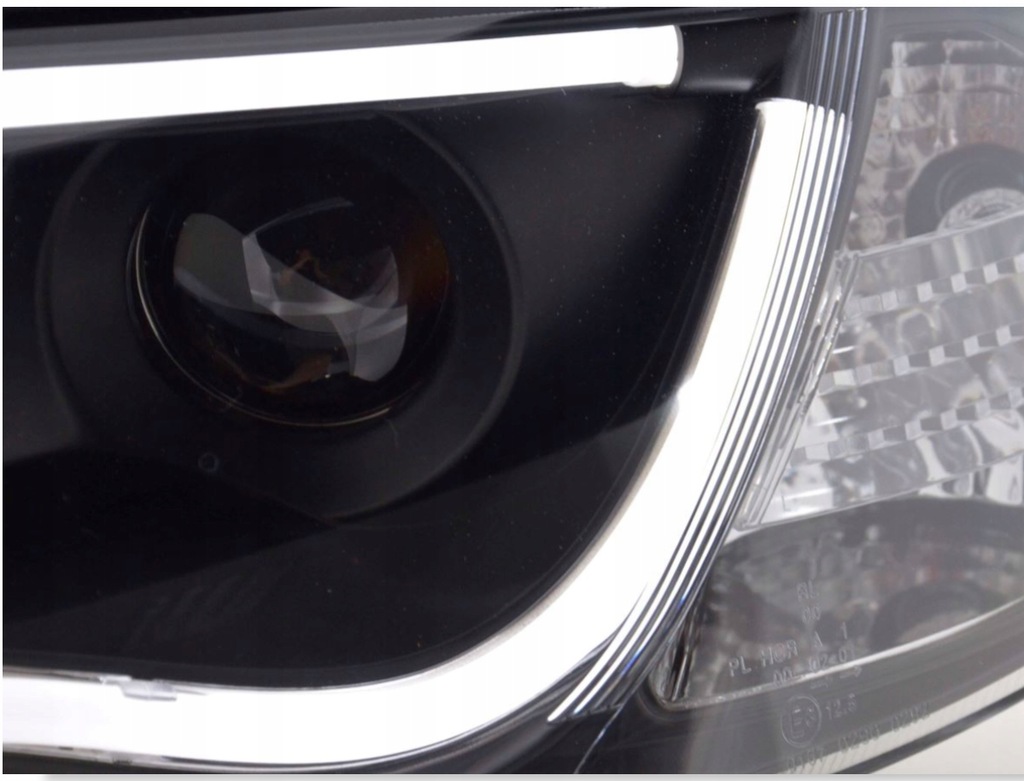 фото №7, Лампи фари do audi a6 c5 od 2001 do 2004 roku led + лампочка безкоштовно