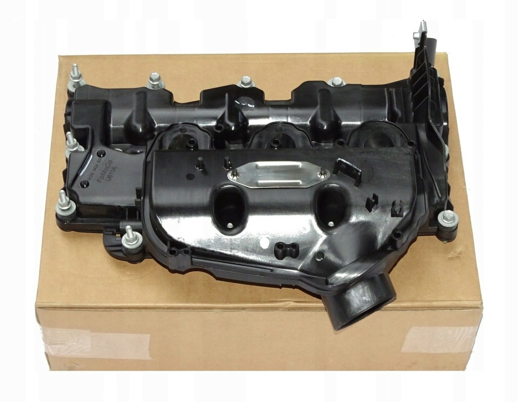 фото №8, Jaguar xf xj 3.0 дизель кришка колектор всмоктуючий new