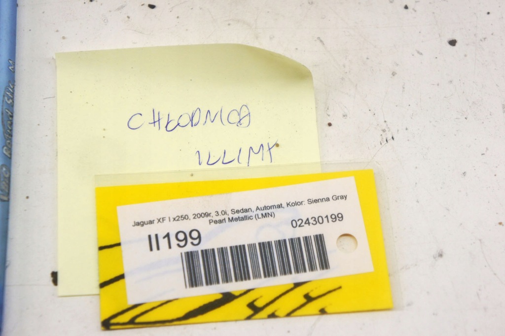 фото №7, Ii199 jaguar xf x250 3.0i радиатор кондиционера