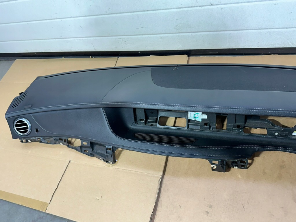 фото №6, Панель приладів приладова, панель приладів, pulpit mercedes s klasa w222 czarna uk