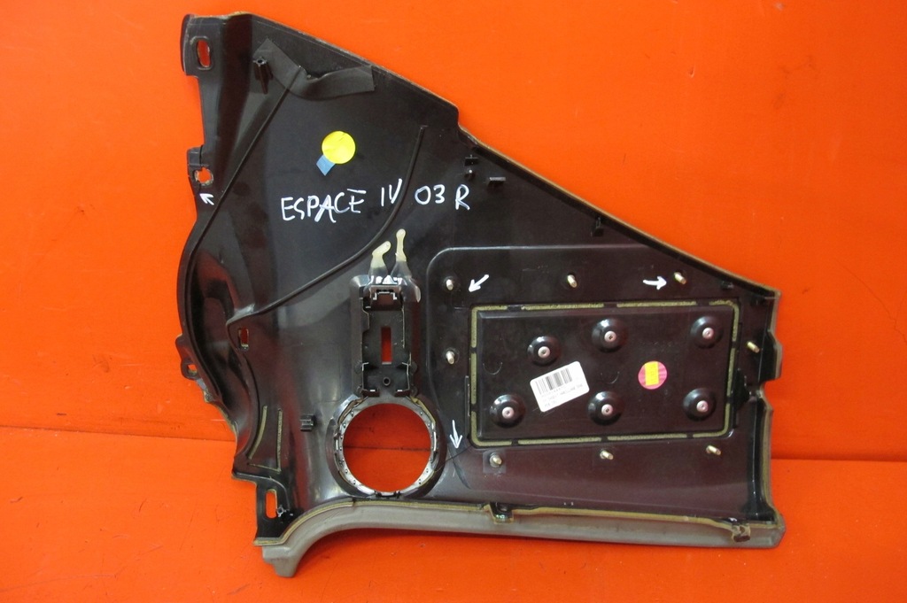 фото №12, Renault espace iv 4 подушки безпеки air bag водія пасажира натягувачі комплект