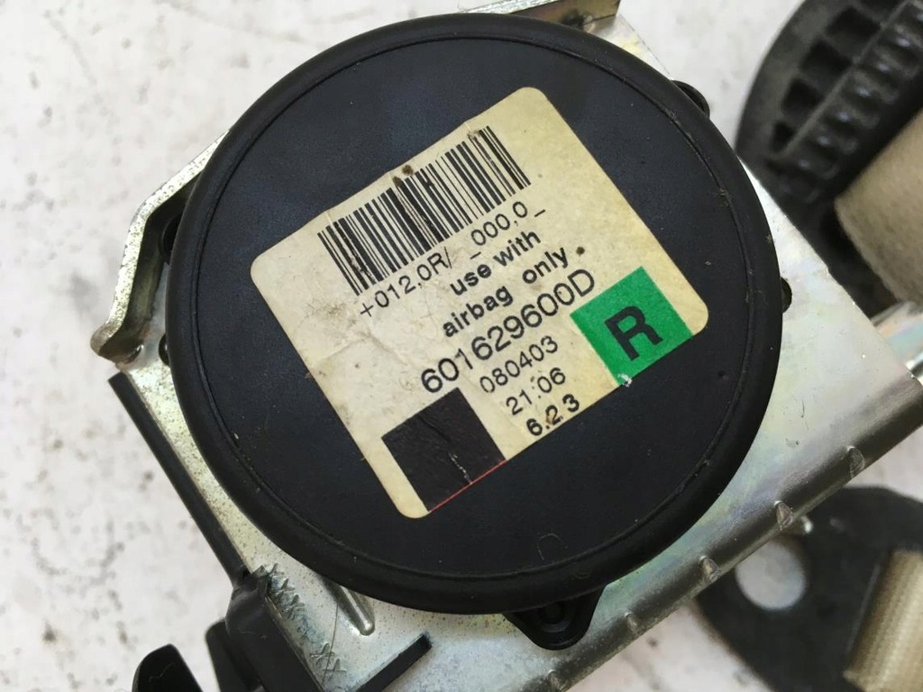 фото №6, Pas безопасности правый перед bmw seria 5 e60 lci