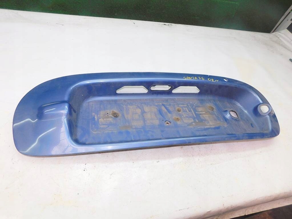 фото №2, Hyundai santa fe i 2002r накладка крышки задняя