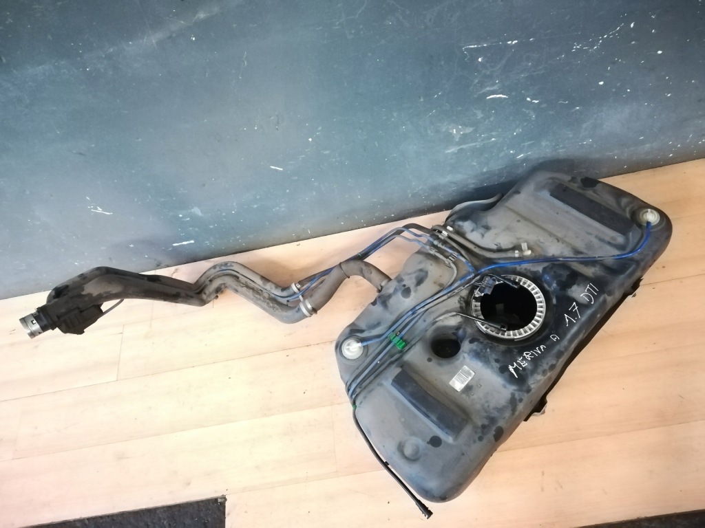 фото №1, Бак пального 1.7 дизель opel meriva a