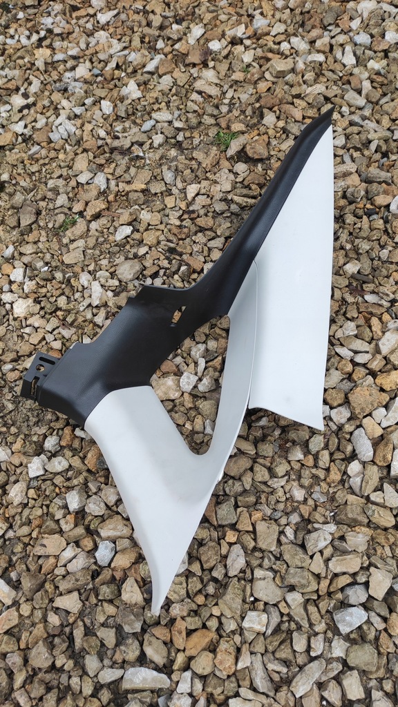 фото №3, Fusion защита стойка пластик левый ds73 f46809 aew