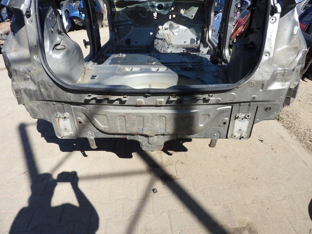 фото №8, Suzuki sx-4 sx4 pas задній піддон задня