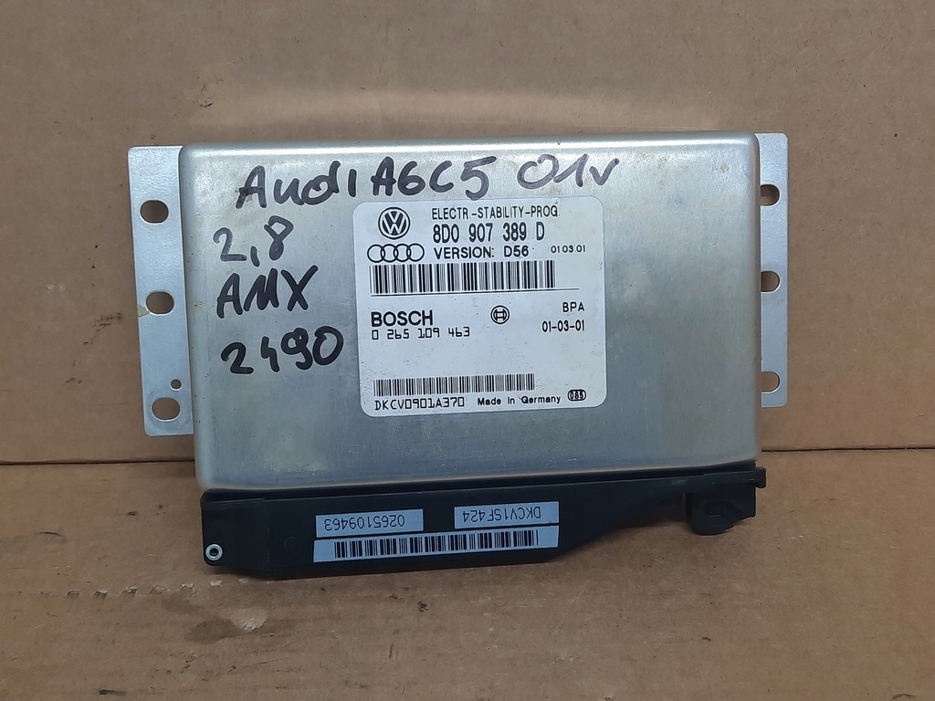 фото №1, Модуль блок керування esp audi a6 c5 01r 8d0907389d