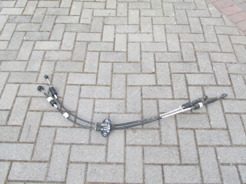 фото №1, Трос тросы переключения передач механическая коробка передач c-max mk1 1,6 tdci 2005 rok
