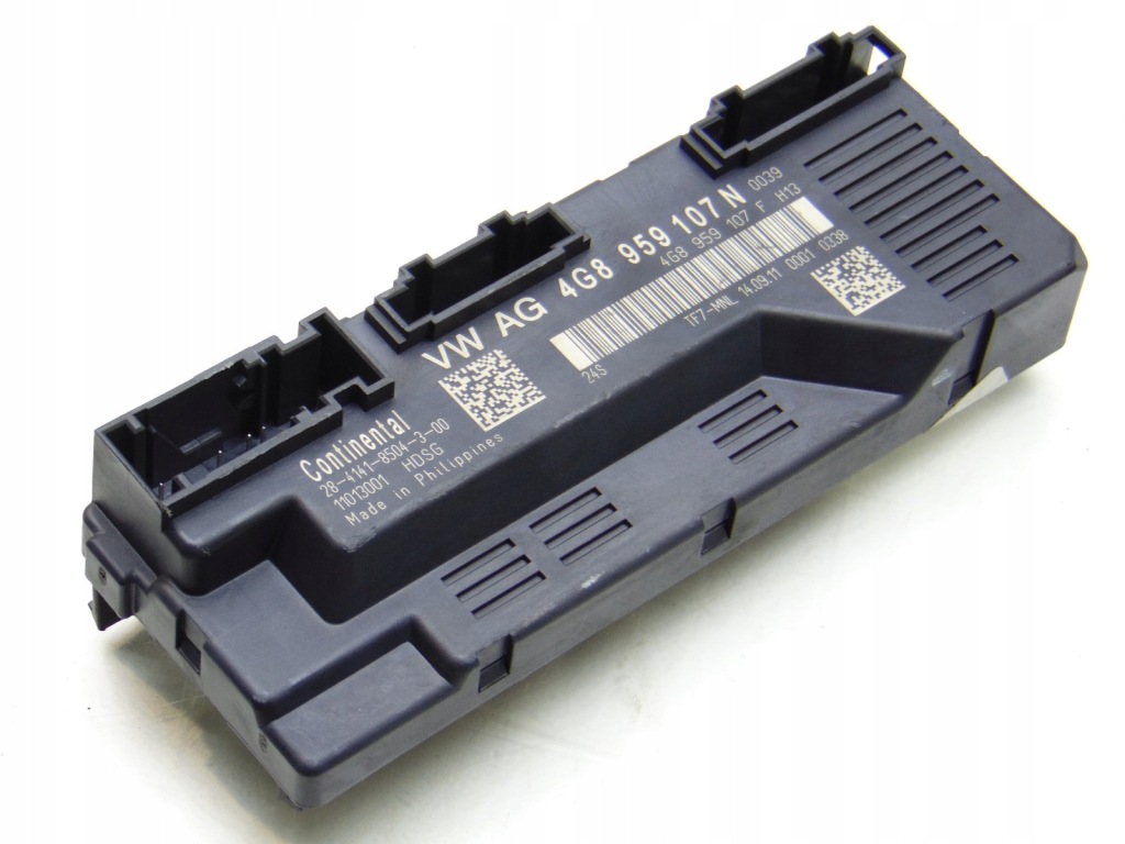 фото №1, Блок керування кришки багажника audi a7 4g 4g8959107n