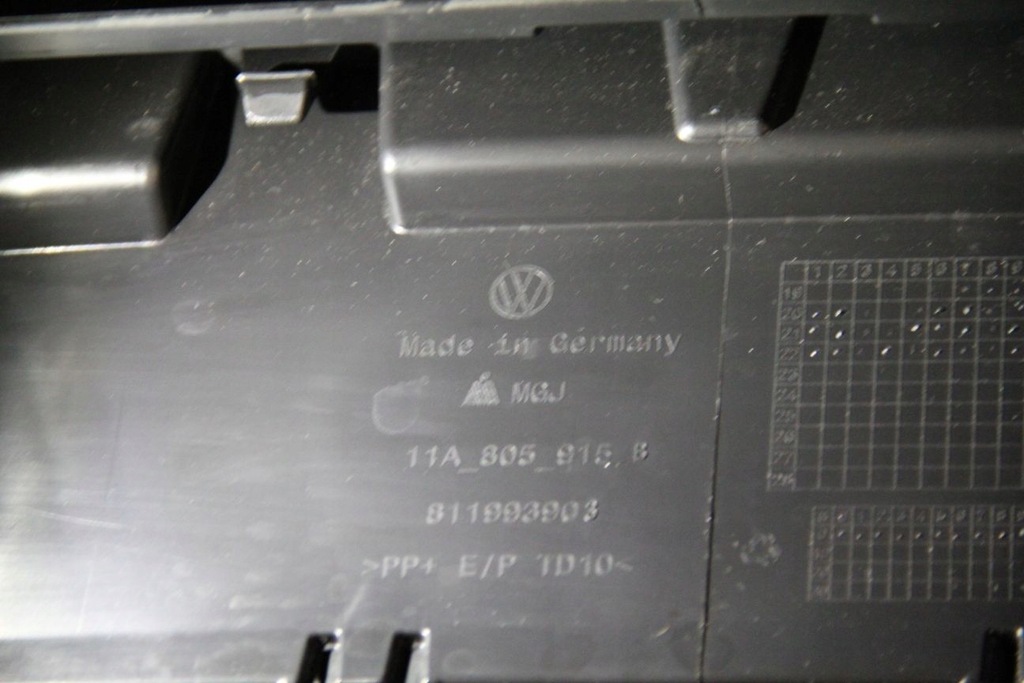 фото №13, Бампер передний vw id4 6pdc lc7a scalesilver новый