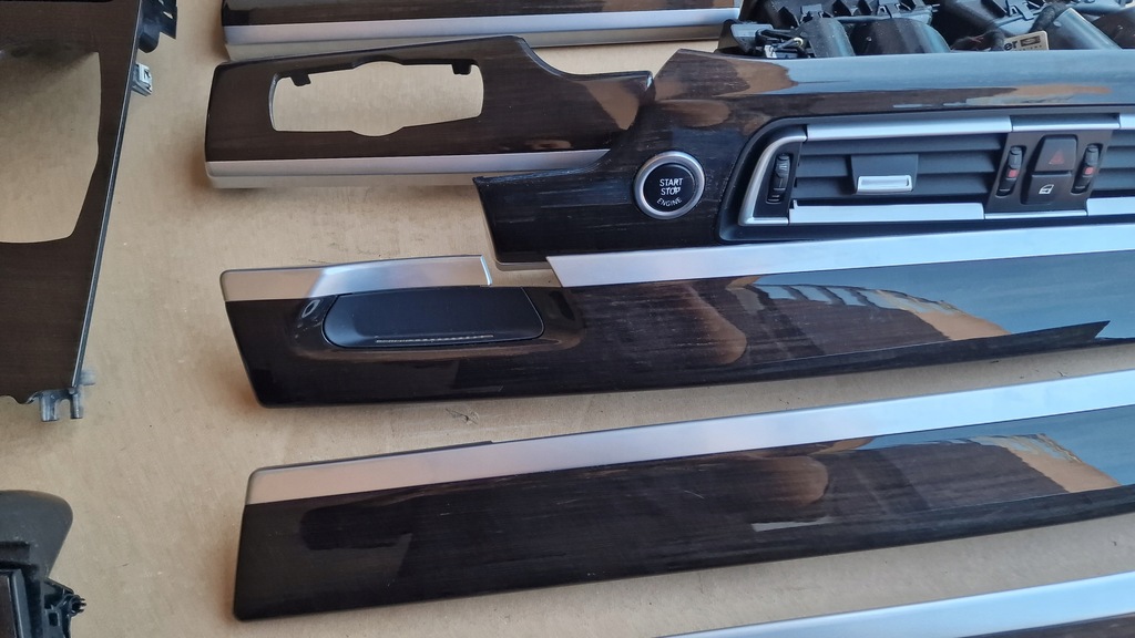 фото №6, Декори накладки декоративні двері консолі тунель drewno bmw 7 f01 f02 europa