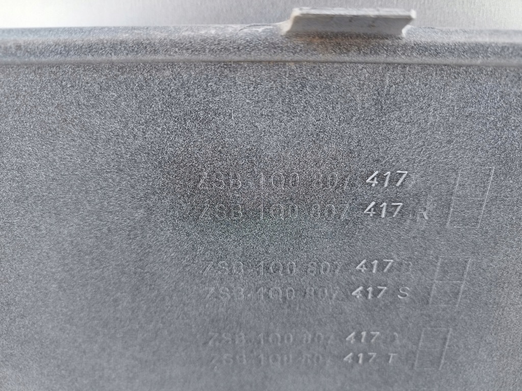 фото №7, Vw eos 1q0 бампер задняя задний 1q0807417