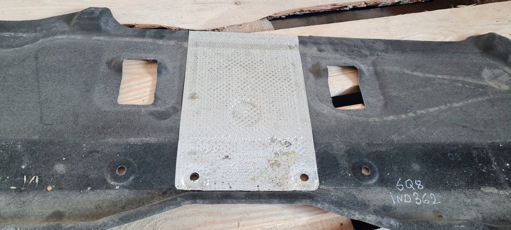 фото №10, Sq8 4m rsq8 q8 захист плита підвіска задня 24r 4m0804033c sq7 4m q7