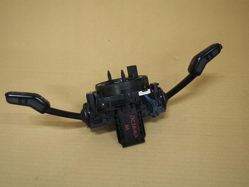 фото №6, Перемикач комбінований керма octavia iii