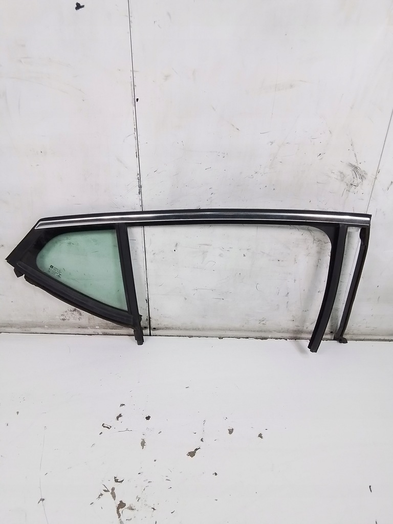 фото №1, N108 прокладка стекло рамка дверь левый задняя opel astra k 565740102