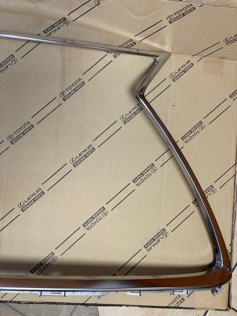 фото №12, Lexus оригинальный номер 53121-78060 nx lift решётка радиатора решётка радиатора передний