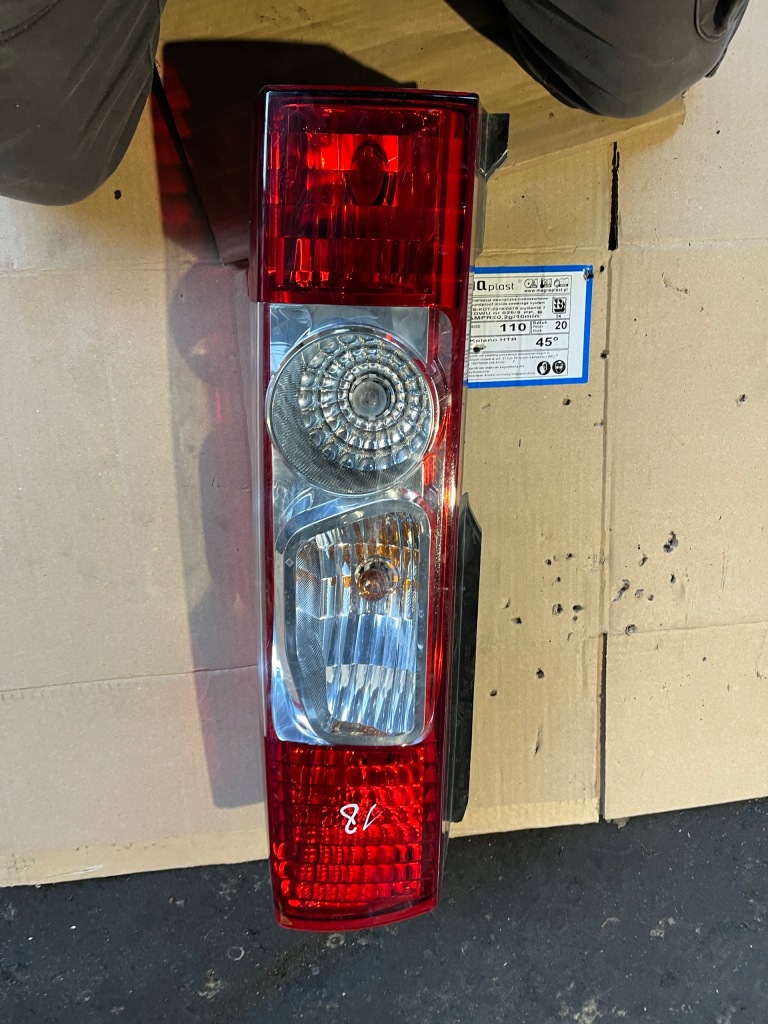 Купить Лампа задний  правая boxer jumper ducato 06-14 rok оригинал 01366453080