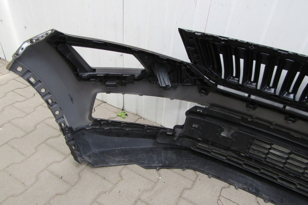 фото №12, Бампер перед передний skoda kodiaq 565 17-