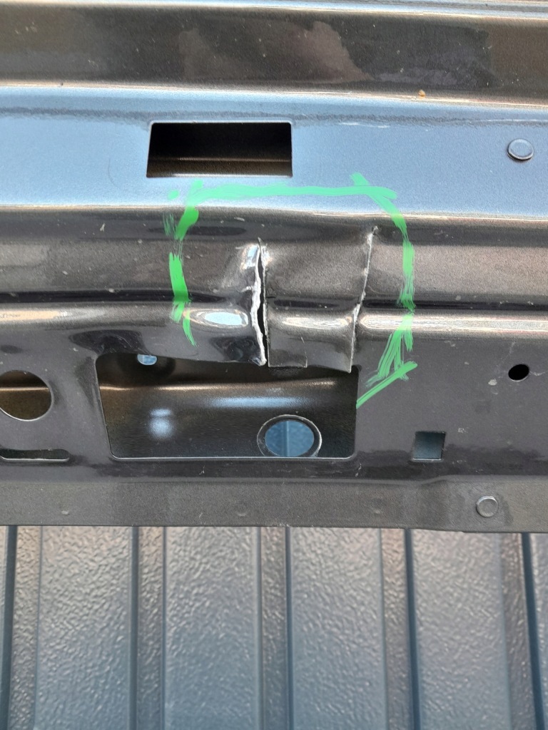 фото №13, Кришка багажника задня задня vw volkswagen touareg iii 760