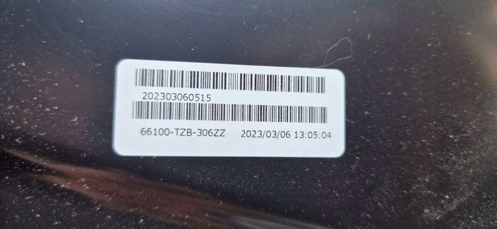 Honda jazz v 20- ремінь задній новий оригінал Доставка