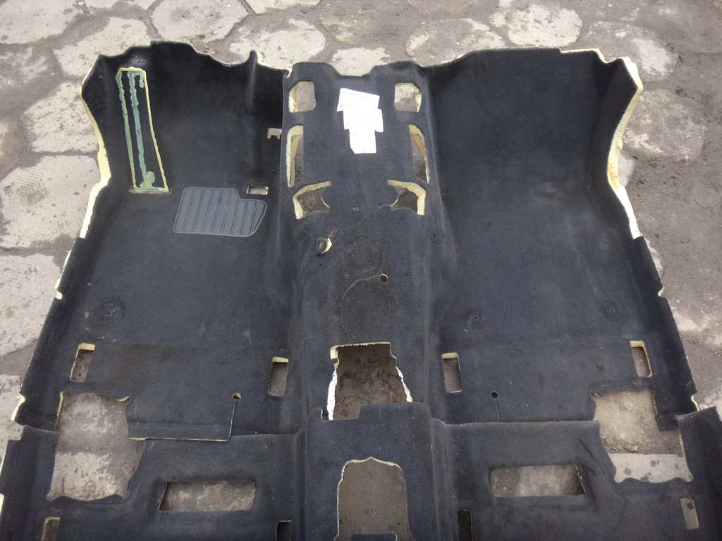 фото №9, Килимок килимки обшивка підлога bmw f10 f11 czarna