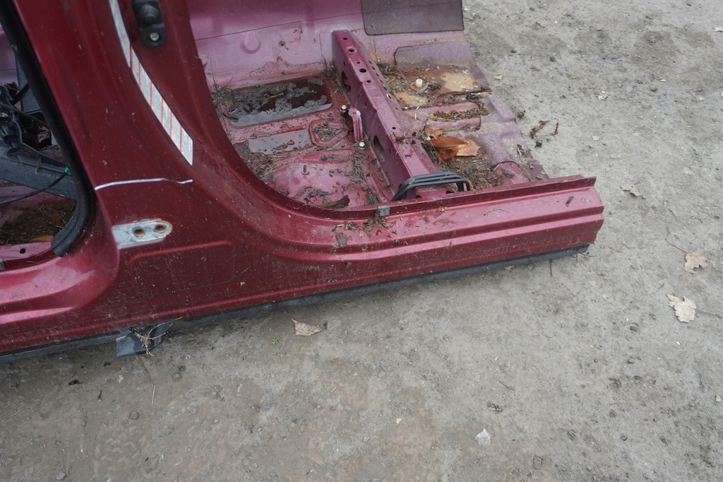 фото №2, Subaru forester iv sj порог блок двигателя правый h2q 2013-2017rok