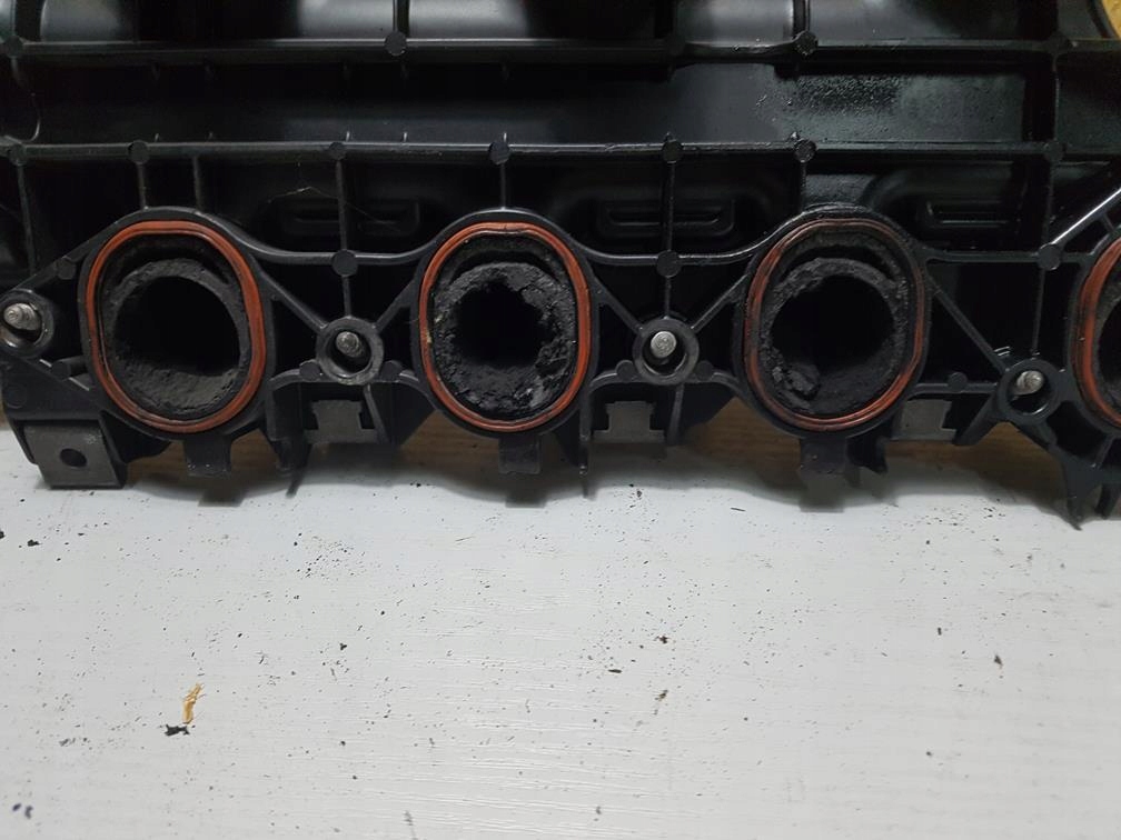 фото №11, Колектор всмоктуючий land rover jaguar citroen c5 iii x7 2.2 hdi 9659449480