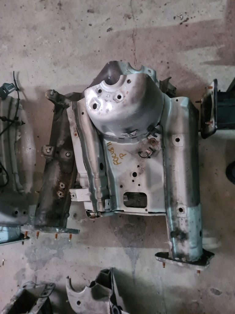 фото №1, Лонжерон левая lub правая ford focus mk2