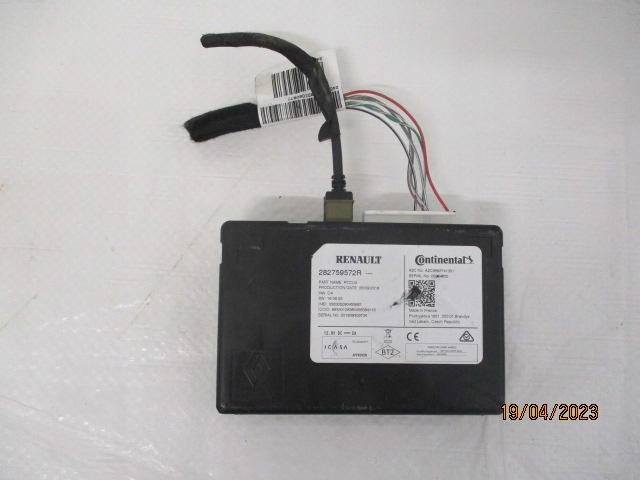 фото №1, Kadjar блок керування мультимедіа навігації 282759572r