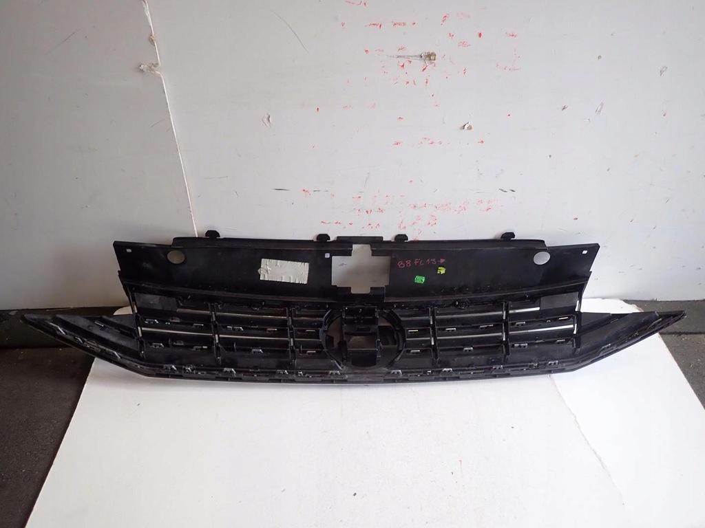 фото №5, Решётка радиатора vw passat b8 lift 2019 3g0853651cb