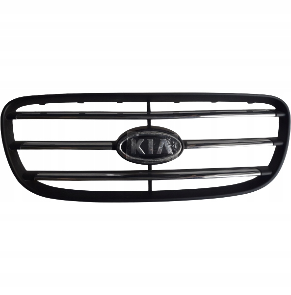 фото №1, Решётка радиатора решётка радиатора радиатора перед kia picanto 2004-